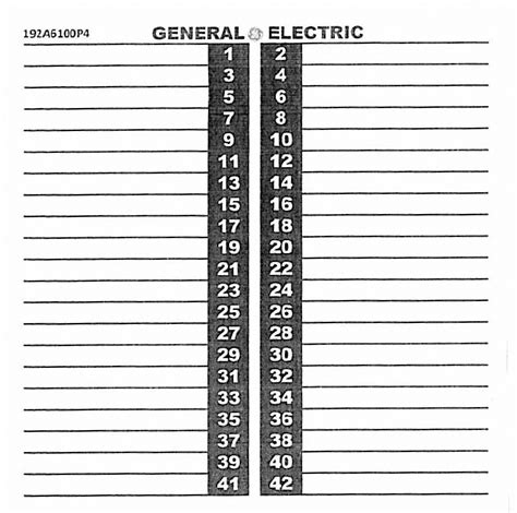 electrical breaker box labels|free printable breaker box labels.